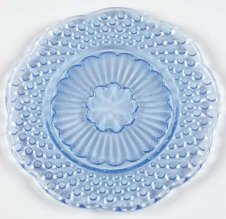 Emily's Attic Blue 8" Salad Plate
