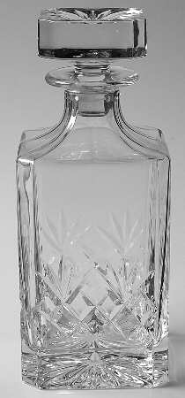 Oranmore Decanter & Stopper