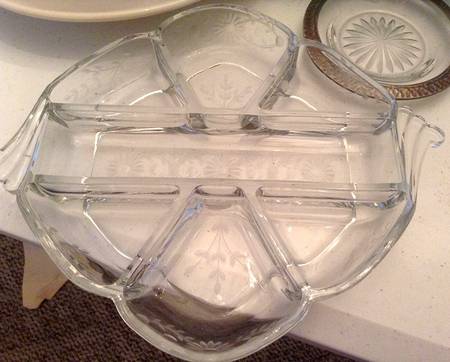 36-1 10" Hexagonal 7 Part Relish