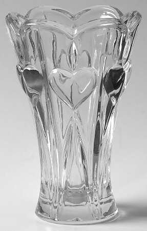 Amore 5" Flower Vase