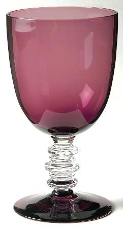 971 Amethyst Water Goblet