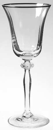 Grand Manor Platinum Wine Glass