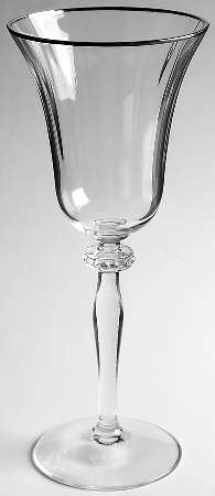 Grand Manor Platinum by Gorham Crystal