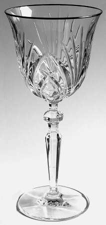 Rosewood Platinum Wine Glass