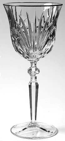 Rosewood Platinum Water Goblet