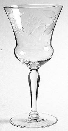 3720-3 Water Goblet