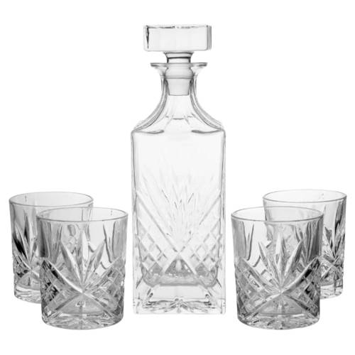 Dublin (5 Piece) Whiskey Set (CDECWH, 4 DOLD)