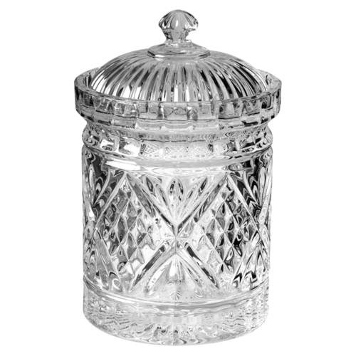 Dublin Biscuit Barrel & Lid