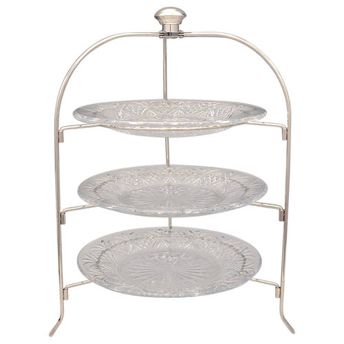 Dublin 3 Tier Server & Metal Rack (3 TRAR12 & ST3MRR)