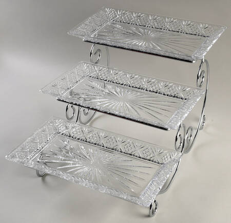 Dublin 3 Tier Serving Tray