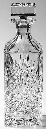 Dublin Whiskey Decanter & Stopper