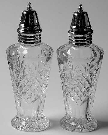 Dublin Shaker Set w/Metal Lids by Godinger