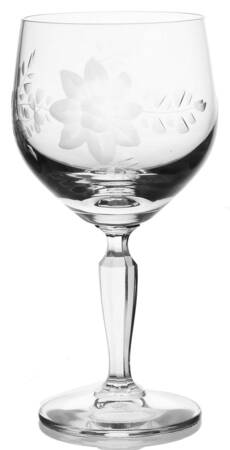 Wilde Rose Water Goblet
