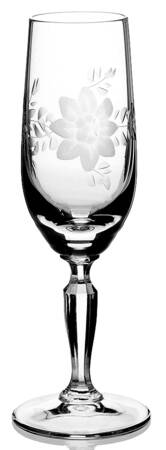Wilde Rose Fluted Champagne