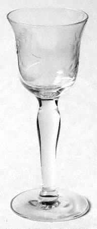 36-4 Cordial Glass by Glastonbury - Lotus