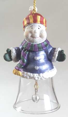 Winter Follies Bell Ornament