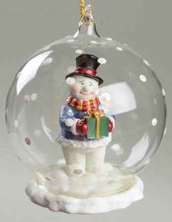 Winter Follies Ornament