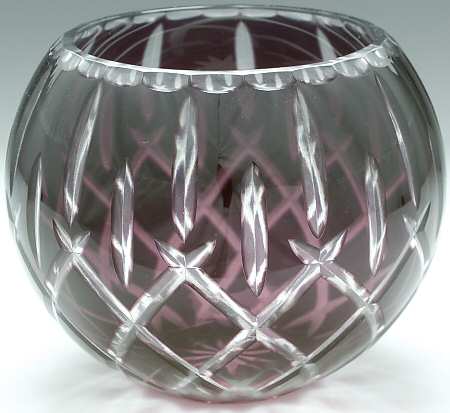 Lady Anne Amethyst 8" Rose Bowl