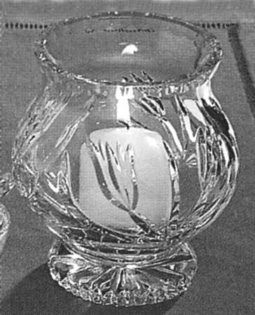 Floral Garden Votive Candleholder