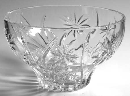 Floral Garden 9" Round Bowl