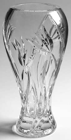 Floral Garden 11" Flower Vase
