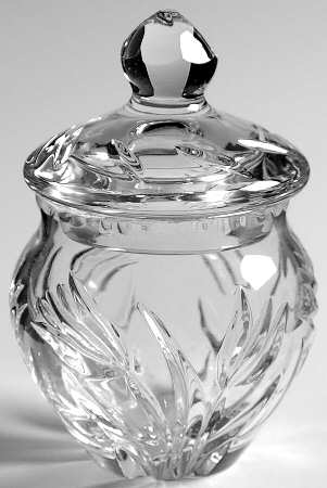 Floral Garden Sugar Bowl & Lid