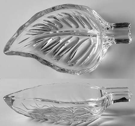 Floral Garden 6'' Leaf Dish