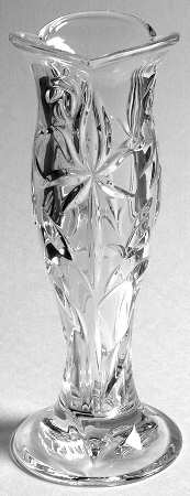 Floral Garden 8" Bud Vase
