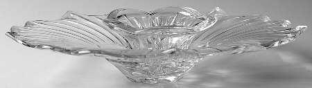 Floral Garden (2 Piece) Cake Stand/Chip & Dip Set