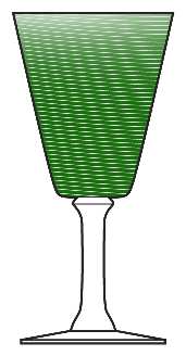 Swirl Green by Global Amici