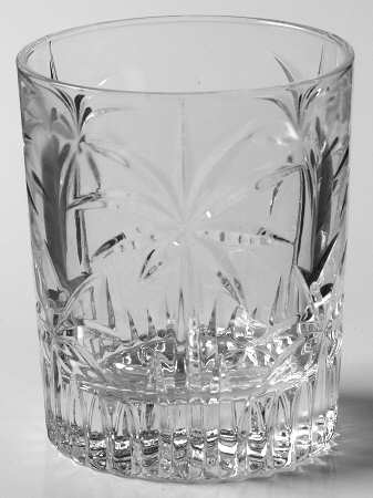 Palm Double Old Fashioned by Godinger