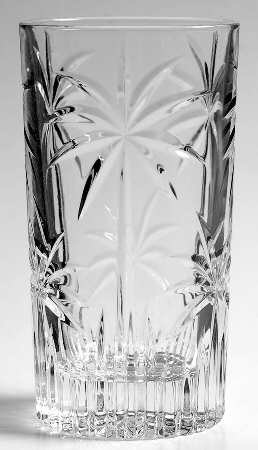 Palm Highball Glass