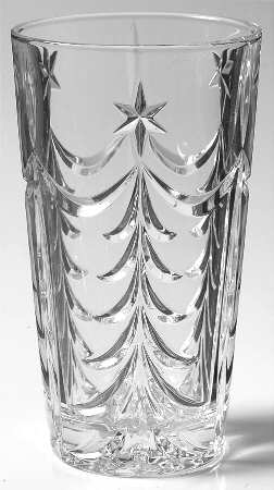 O'TANNENBAUM by Gorham Crystal