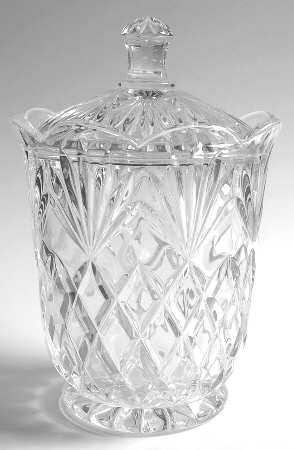 Pineapple Collection Biscuit Barrel & Lid