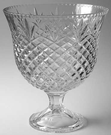 Pineapple Collection 10" Pedestal Bowl