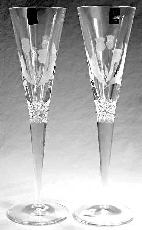 St. Andrews Toasting Fluted Champagne