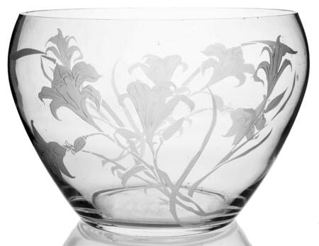 Floral Serenity by Gorham Crystal