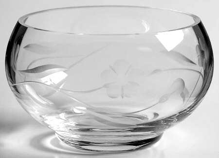 Silk Petal (Giftware) by Gorham Crystal