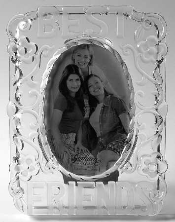Sentimental Traditions Best Friends Frame