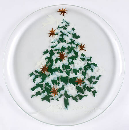 GBG7 13" Torte Plate
