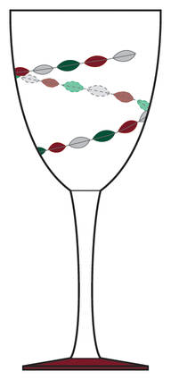 Christmas Jewels (Red Foot) by Gorham Crystal