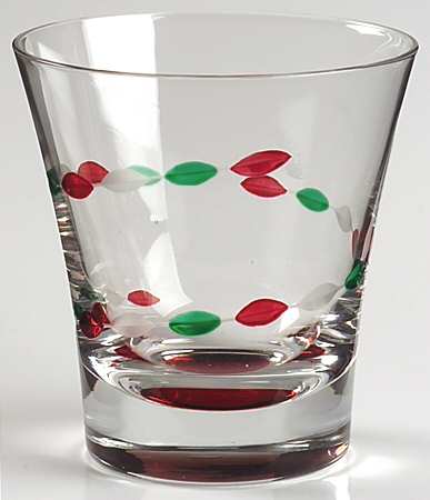 Christmas Jewels (Red Foot) Double Old Fashioned