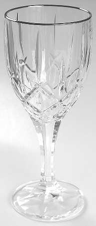 Lady Anne Signature Platinum Wine Glass