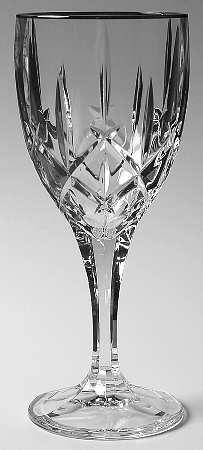 Lady Anne Signature Platinum by Gorham Crystal