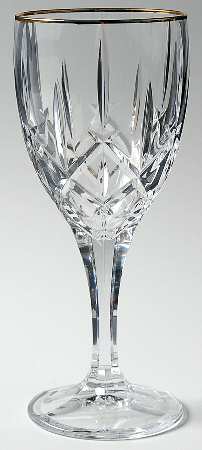 Lady Anne Signature Gold by Gorham Crystal
