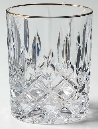 Lady Anne Signature Gold Double Old Fashioned