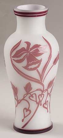 Spring Blush (Vases) 9" Flower Vase
