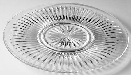 Royal Crest Dinner Plate