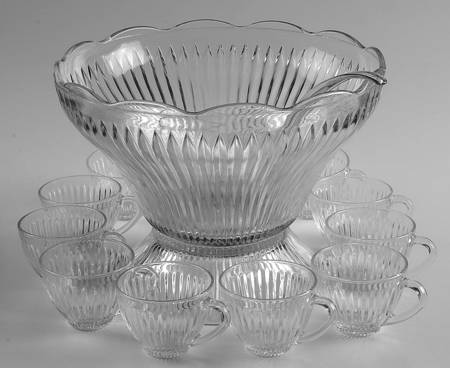Royal Crest (13 Piece) Punch Set with Stand & Plastic Ladle