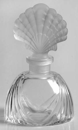 Frosted Shell by Gorham Crystal
